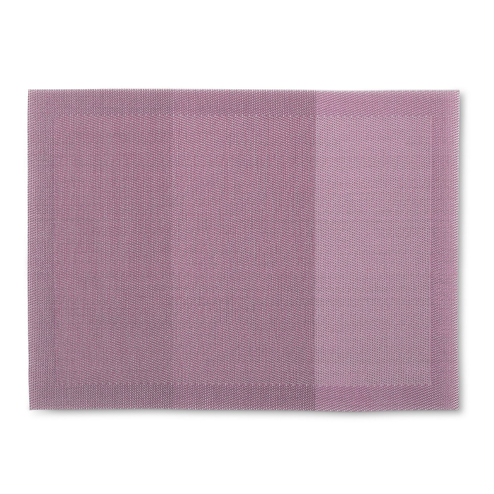 Kela Tisch-Set NICA in Farbe Flieder, Tischdecke, Stoffdecke, Raues Muster, Rosa, Körperzellige Struktur