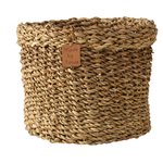  // Korb Sophy // Seegras natur // Höhe ca. 26 cm // Durchmesser ca. 35 cm