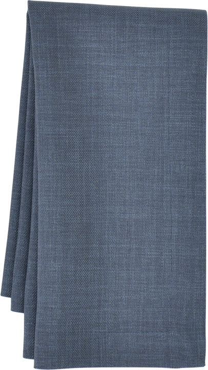 Sander Kissenhülle LOFT ca. 50x50cm in Farbe vintage blue, Tischdecke, Baumwolle, Blau, Stofftuch, Karo