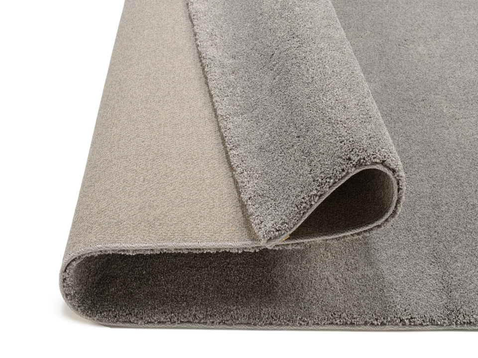 OCI Webteppich ca. 80x150cm in Farbe dunkelgrau