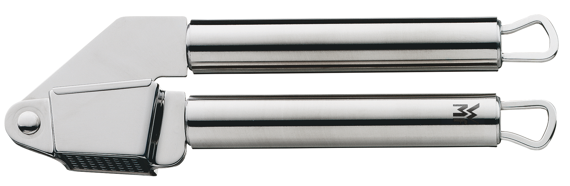 WMF Profi Plus Knoblauchpresse, 17,5 cm in Edelstahl WMF Profi Plus Knoblauchpresse, 17,5 cm in Edelstahl