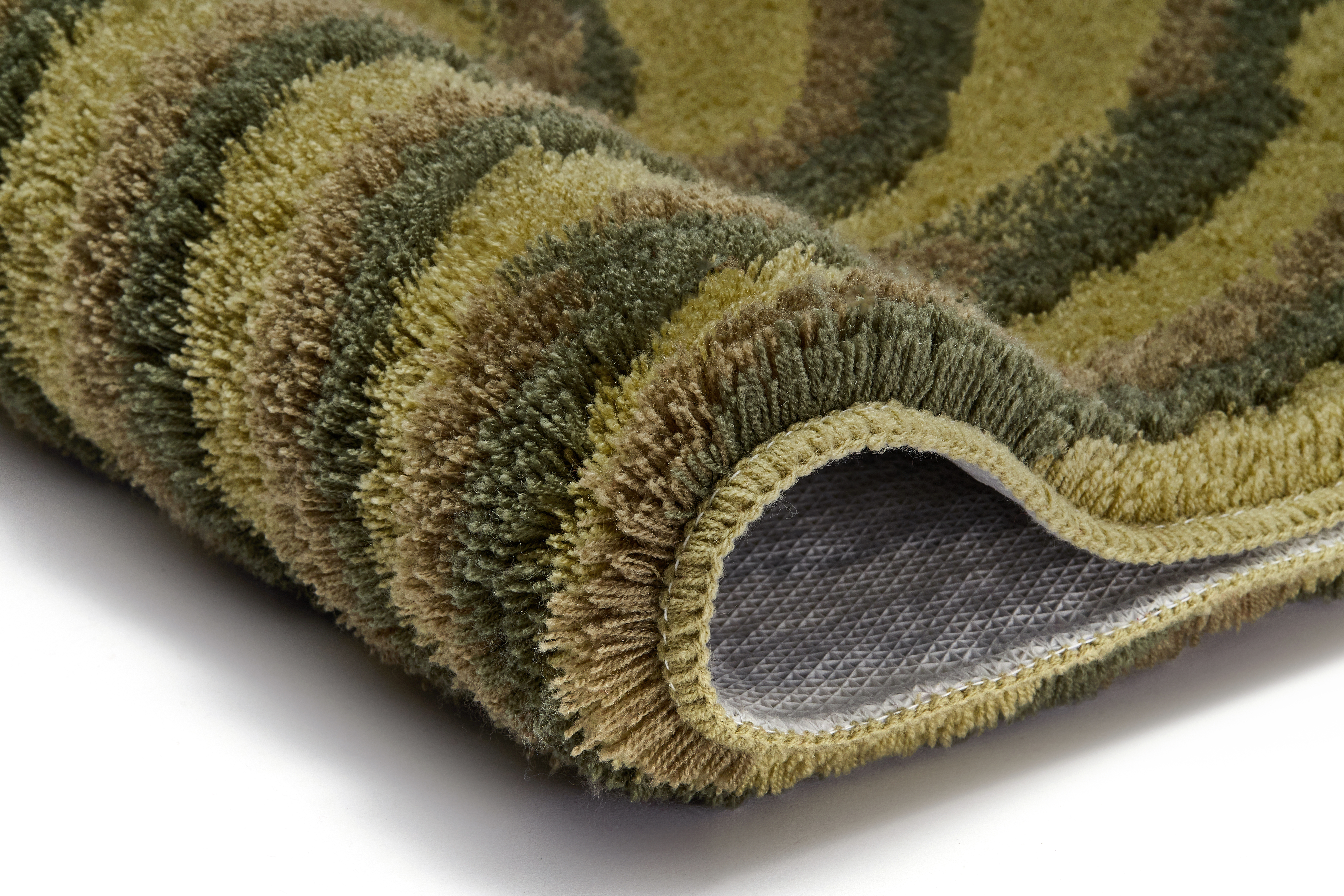 Kleine Wolke Badteppich TERRACE ca. 70x120cm in Farbe Dill