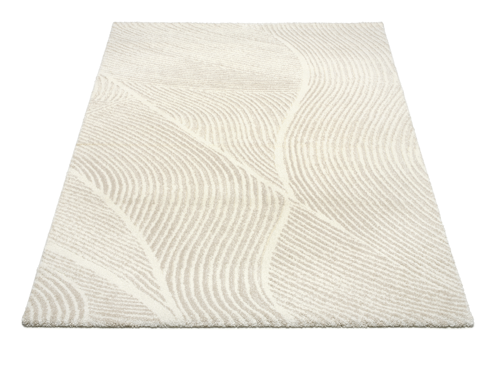 OCI Designer Teppich CHASSIS PURE ca. 120x170cm in Farbe creme-beige OCI Designer Teppich CHASSIS PURE ca. 120x170cm in Farbe creme-beige, Teppich, Beigemuster, Gedämpftes Beige, Modell: rechteckig, Rückenstruktur?