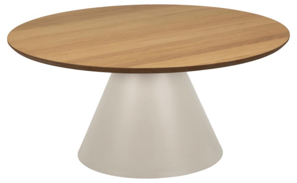 Couchtisch SOLI in matt grau Actona Couchtisch SOLI in Tischplatte Eiche matt NB, Kaffeetisch, Mobiliar, Tabelle, Esstisch