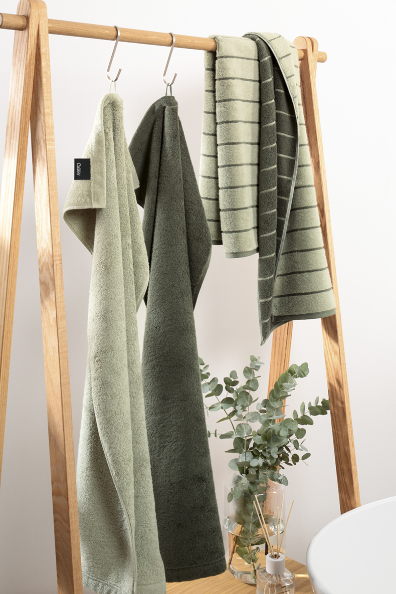 Cawö Duschtuch Blance 80x150cm BALANCE 80x150 in wasabi 44