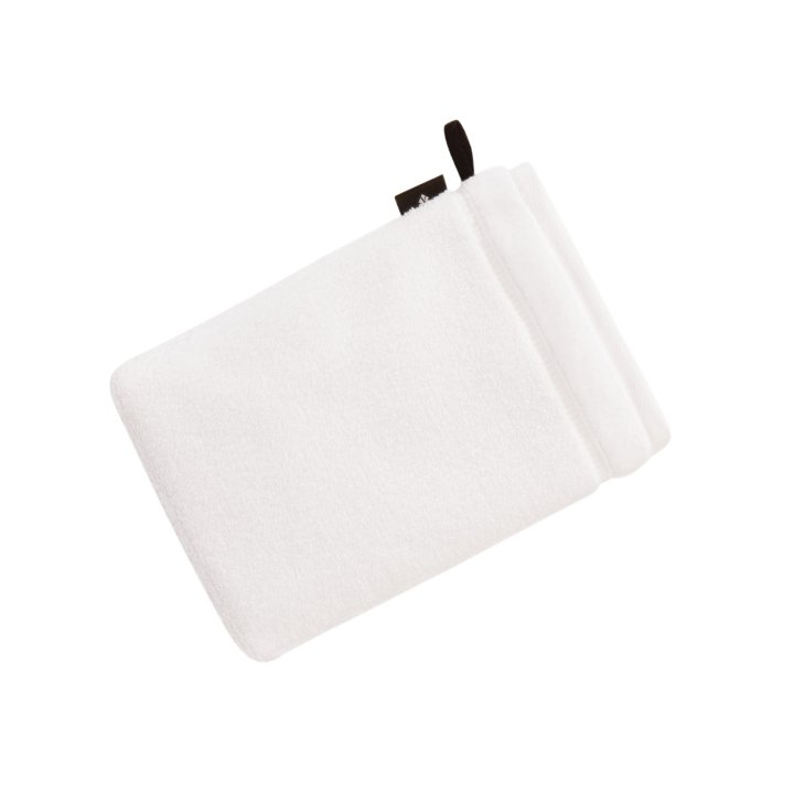 Vossen Waschhandschuh Pure ca. 16x22cm in Farbe weiß
