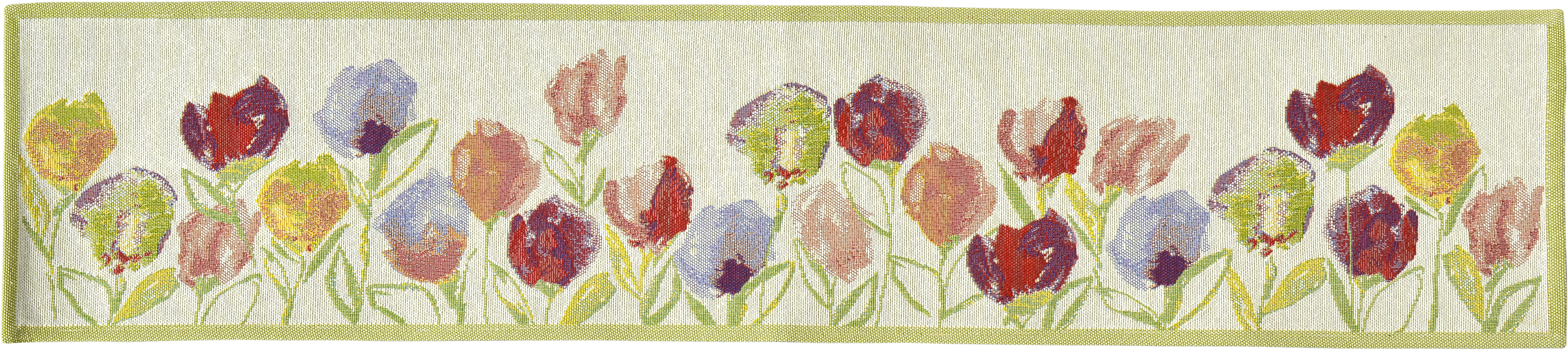 Sander Tischband TULIP GLOW ca. 20 x 96cm in Farbe original Sander Tischband TULIP GLOW ca. 20 x 96cm in Farbe original
