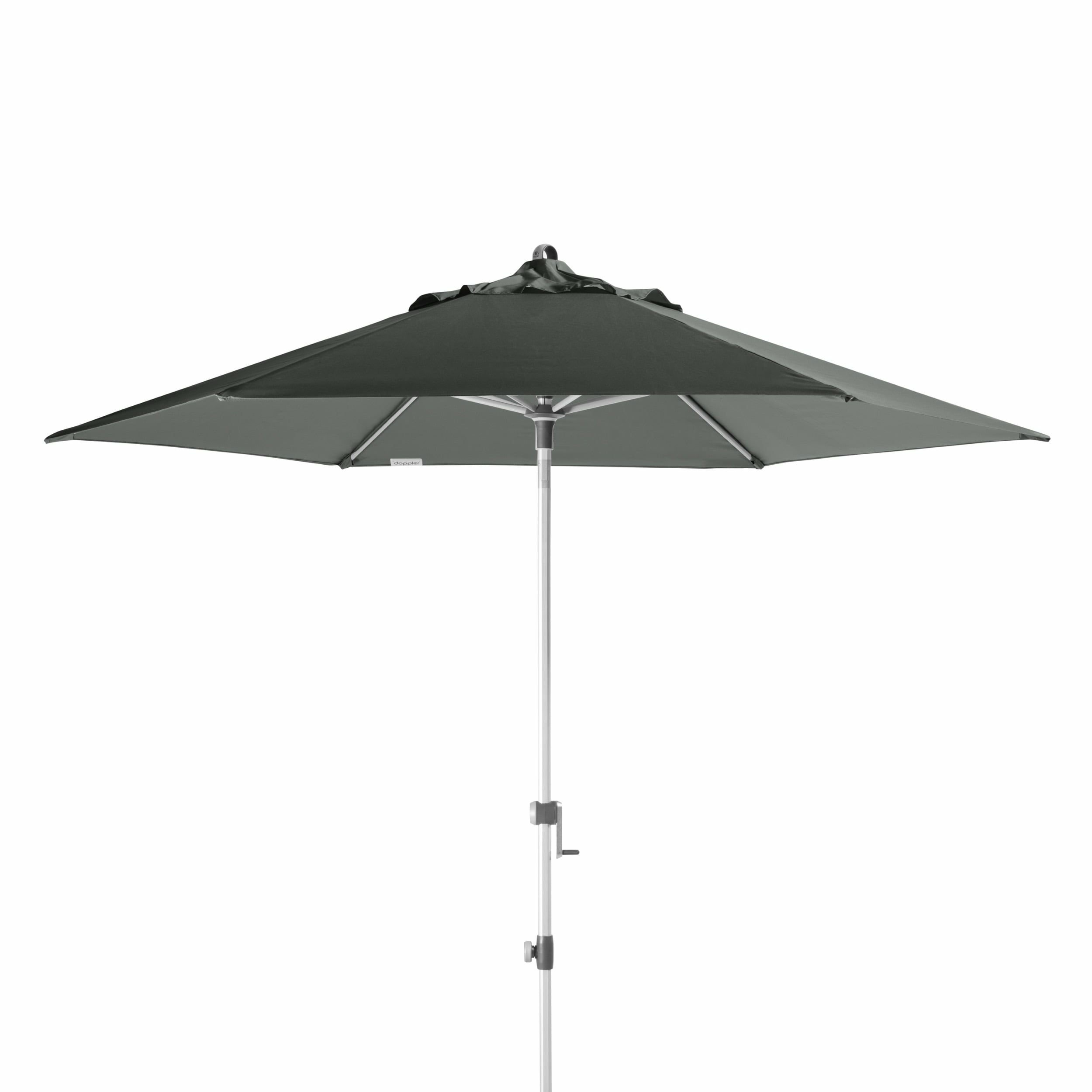 Doppler Kurbelschirm EXPERT Ø ca. 280cm in Farbe anthrazit