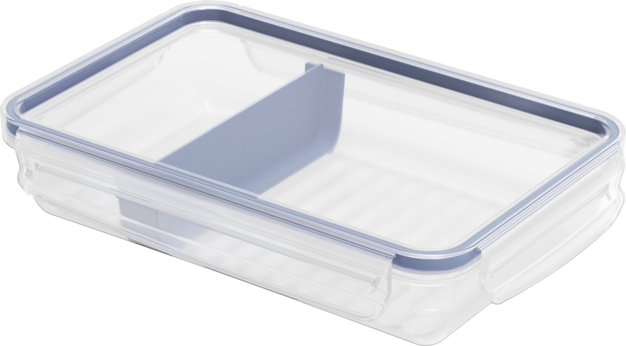 Rotho Kühlschrankdose TS CLIC & LOCK in Farbe Horizon Blue