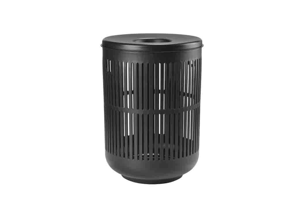 Zone Denmark Wäschekorb 60 Liter in Farbe black Zone Denmark Wäschekorb 60 Liter in Farbe black