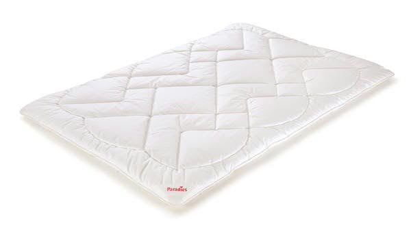 Paradies Bettdecke ANELA BIO ca. 155x220cm winterwarm Paradies Bettdecke ANELA BIO ca. 155x220cm winterwarm