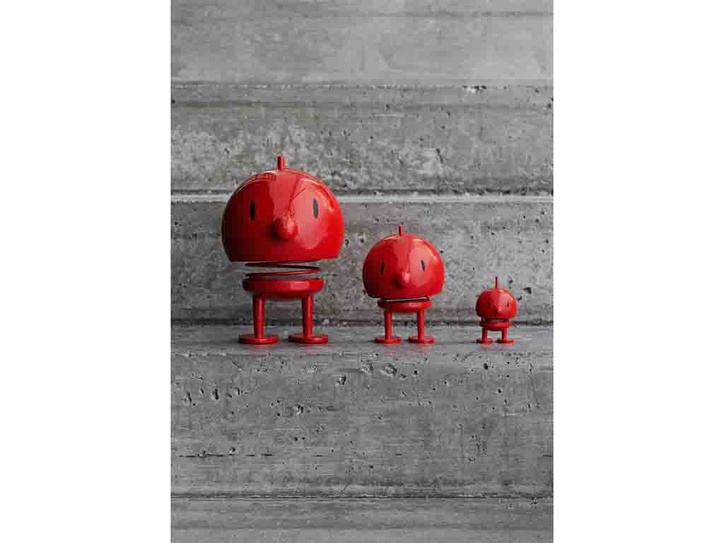 Hoptimist Figur HOPTIMIST in Farbe red Hoptimist Figur HOPTIMIST in Farbe red