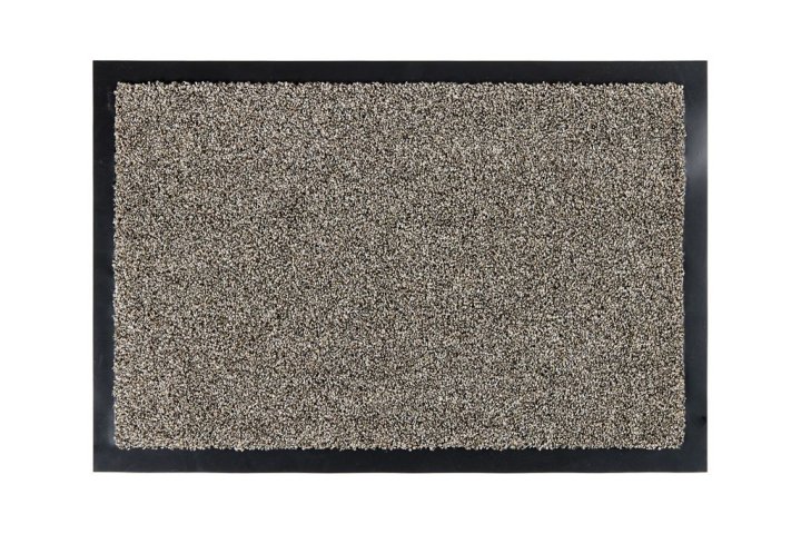 Golze & Söhne Türmatte Calcite Türmatten ca. 40x60cm in Farbe braun Golze & Söhne Türmatte Calcite Türmatten ca. 40x60cm in Farbe braun , Schmutzfangmatte, Trittfläche, Klarer Schachbrett-Look, Glimmer, Gehäuse-Rand