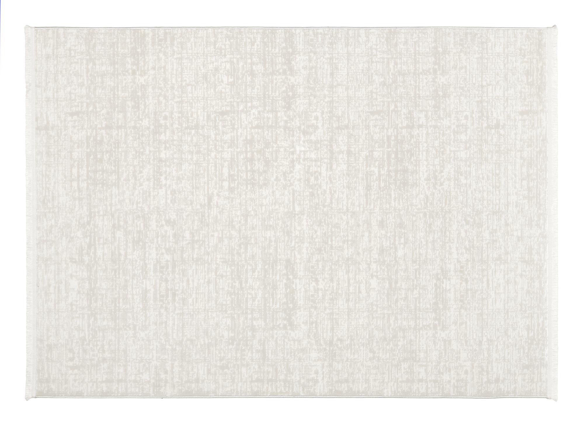 Interliving Designer Teppich IL L-8900 in 686 creme, creepe, tischdecke, hellgrau, textur, tafelset