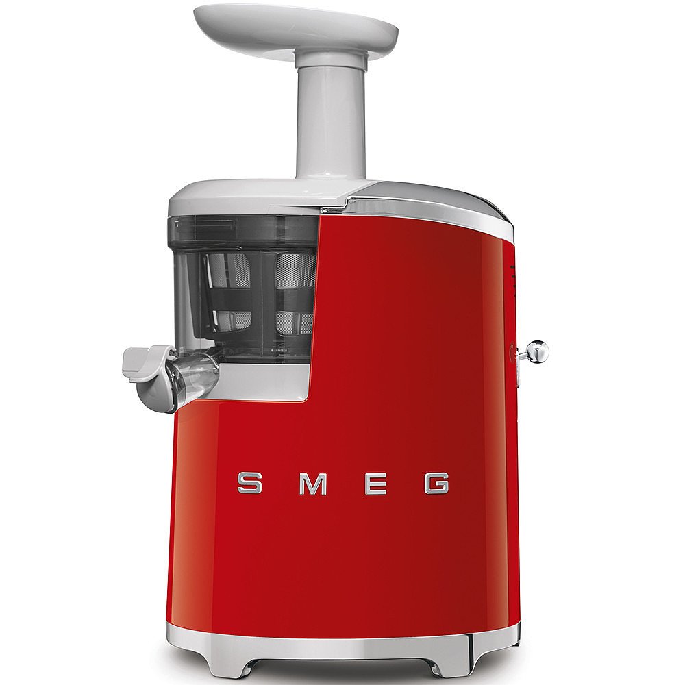 Smeg SMEG Slow Juicer-Entsafter SJF01 inRot, 150 Watt Smeg SMEG Slow Juicer-Entsafter SJF01 inRot, 150 Watt