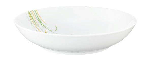 Seltmann Weiden Suppenteller rund 21cm Liberty 65300 Meadow Grasses green