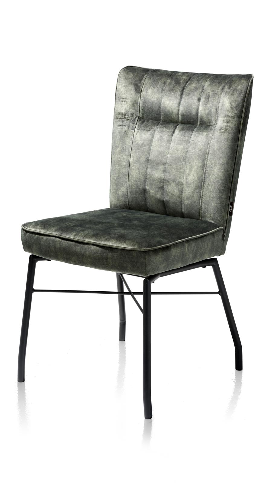 Henders & Hazel Stuhl Olvi in Stoff Karese olive