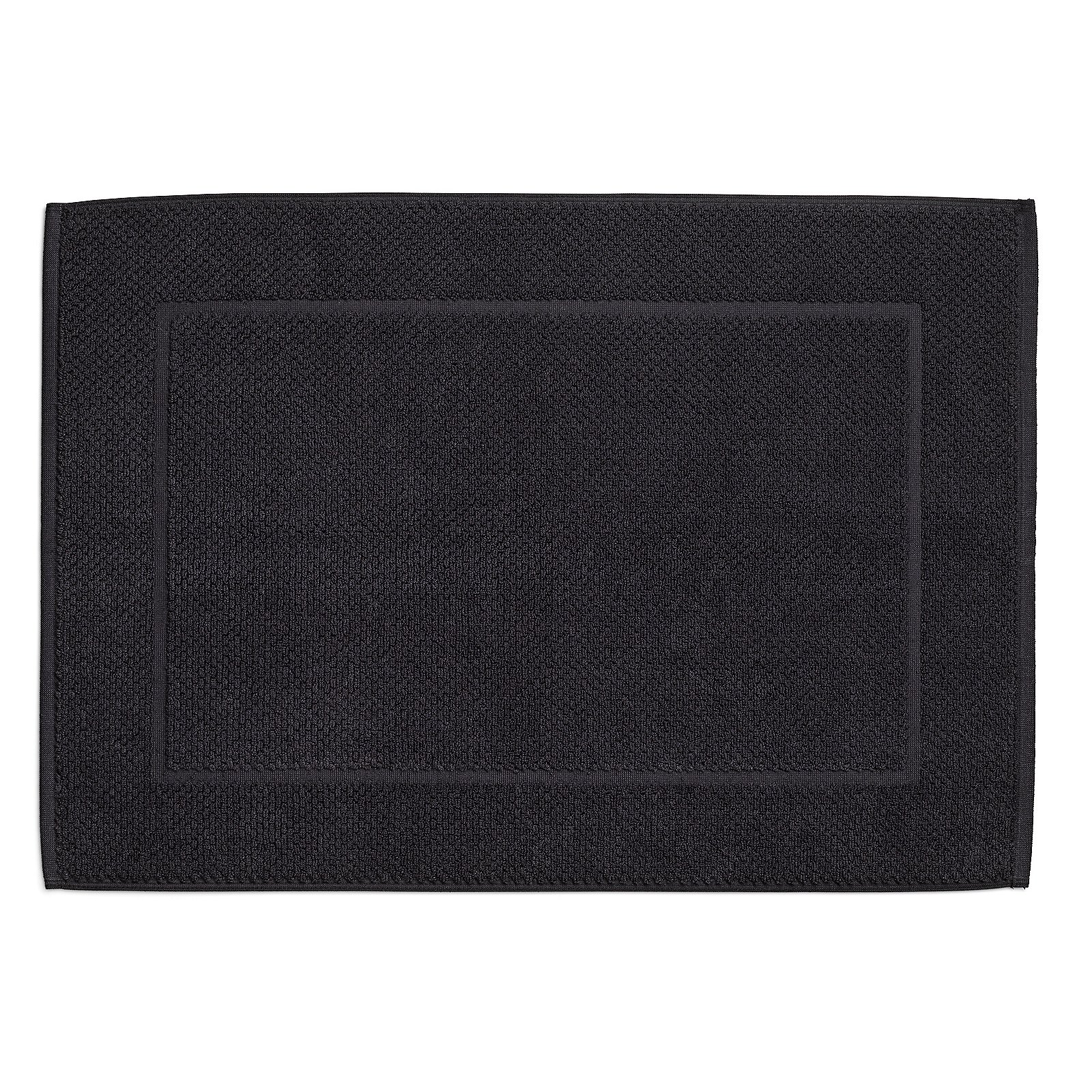 Kela BADVORLEGER LAVINIA in Schwarz, Dekoration für Zuhause, Teppich