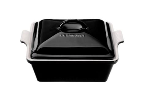 Le Creuset Auflaufforn Thyme 23 cm THYME in schwarz glänzend Le Creuset Auflaufforn Thyme 23 cm THYME in schwarz glänzend