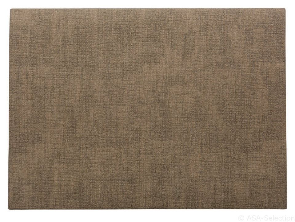 ASA Selection Tischset Meli-Melo in Farbe braun ASA Selection Tischset Meli-Melo in Farbe braun