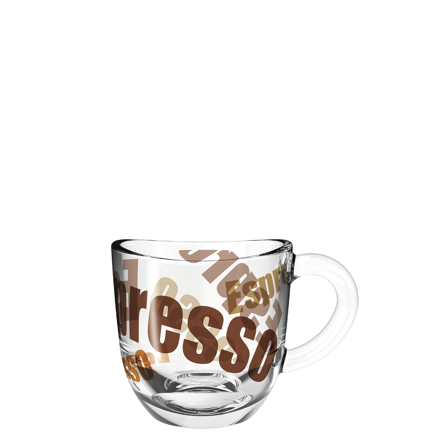 Leonardo Espressotasse Napoli 80ml in Farbe mehrfarbig