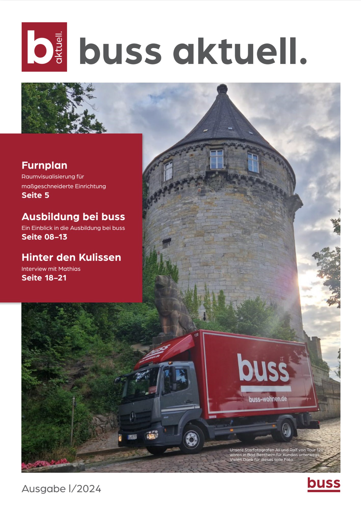 buss aktuell Ausgabe 1 | 2024