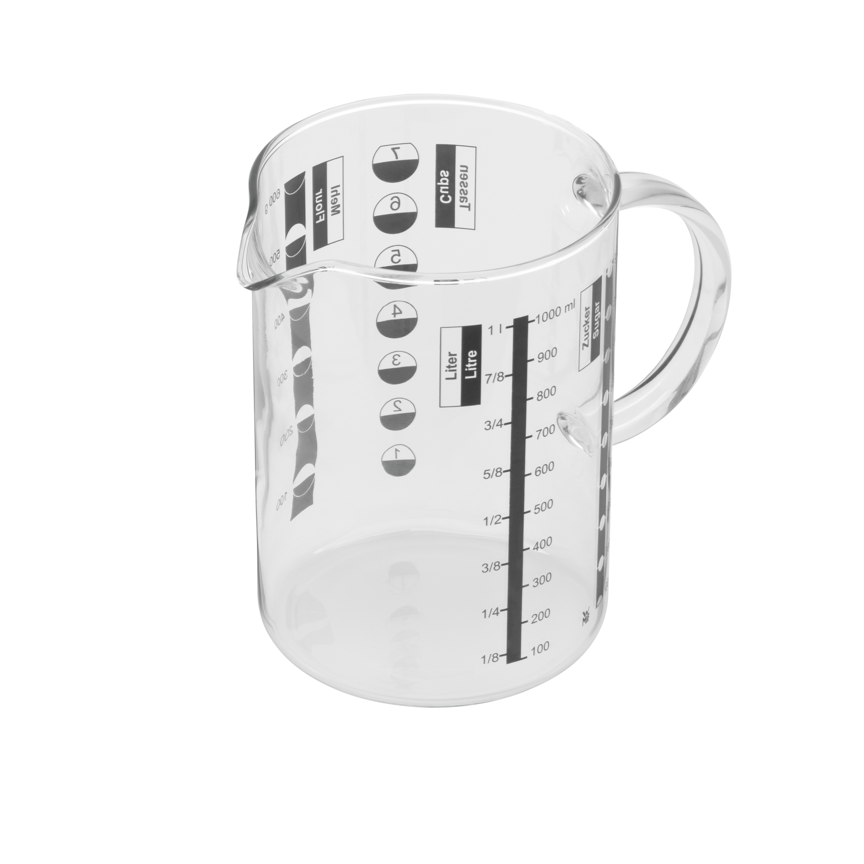 WMF Gourmet Messbecher 1,0 L in tranparent WMF Gourmet Messbecher 1,0 L in tranparent