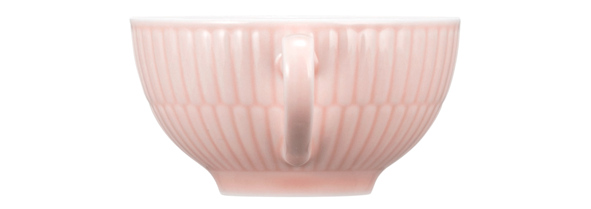Seltmann Weiden Teeobertasse 0,14 l Amina 3 Rosé , Schale, Tasse, Suppenschüssel, Töpferei