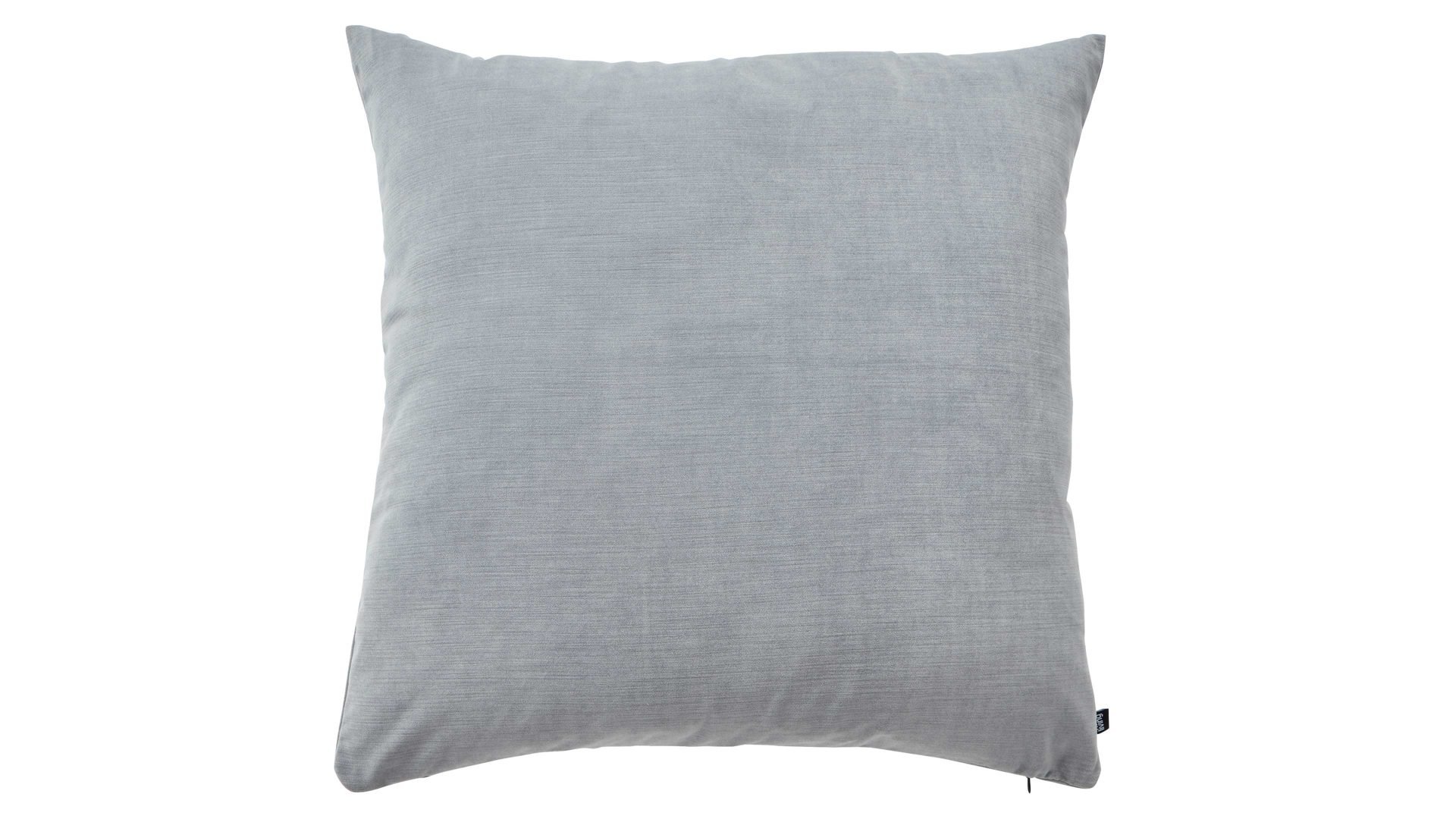 Interliving Kissenhülle 60x60cm INTERLIVING-9105 in Grau, Kissen, Kissenbezug, Stoff, Grau, Textil