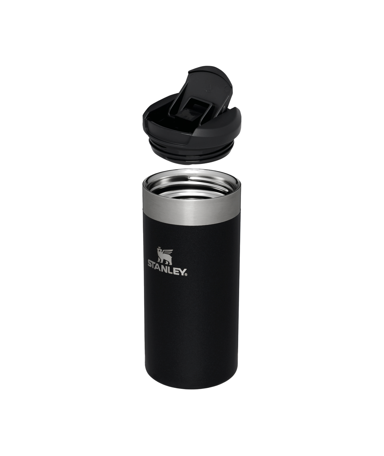 Stanley Aerolight™ Transit Bottle in Farbe Black Metallic