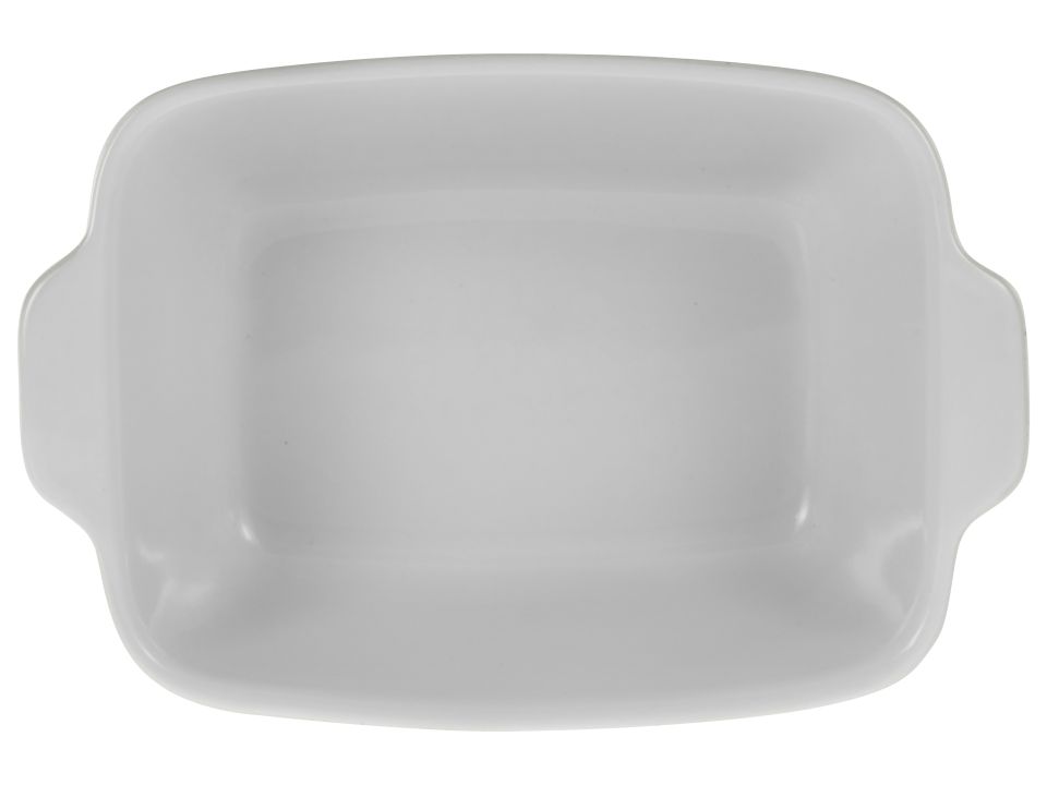 CreaTable Auflaufform Big in Farbe Sand glänzend, auflaufbackform, ofenform, backformen, keramik, weiß