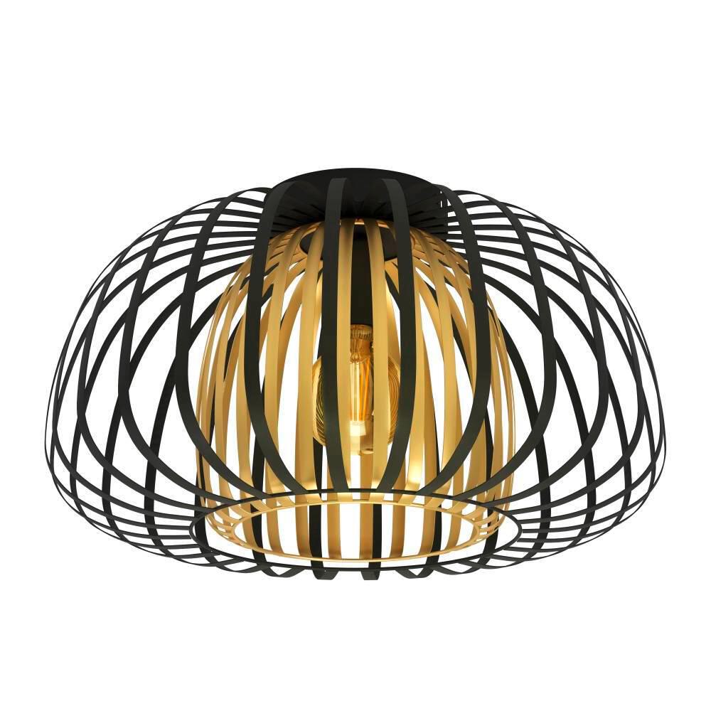 Eglo Leuchten Deckenleuchte ENCINITOS in schwarz, gold Deckenleuchte ENCINITOS in schwarz, gold