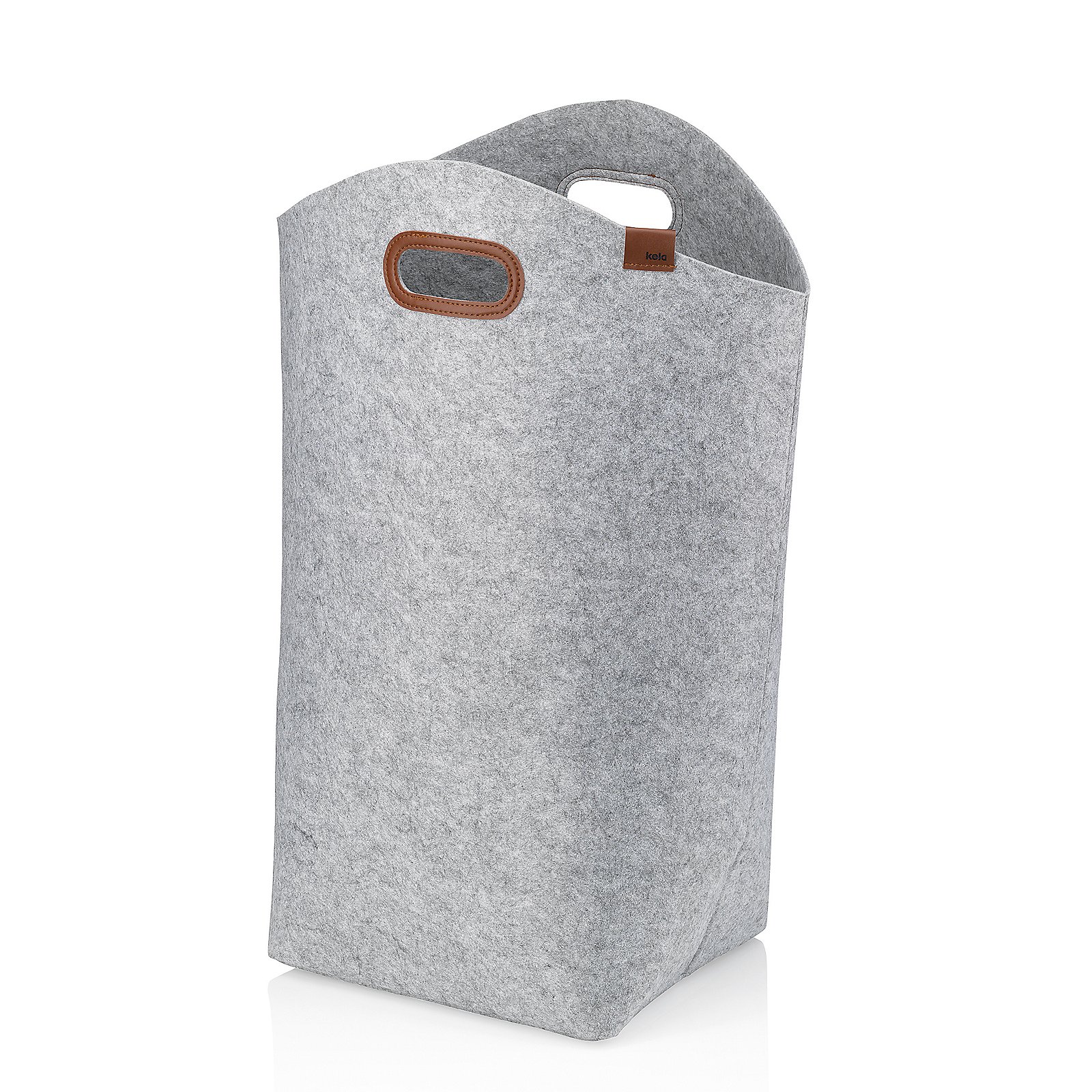 Kela Wäschesack FAY in Farbe Hellgrau, Tasche, Postfach, Einkaufstasche