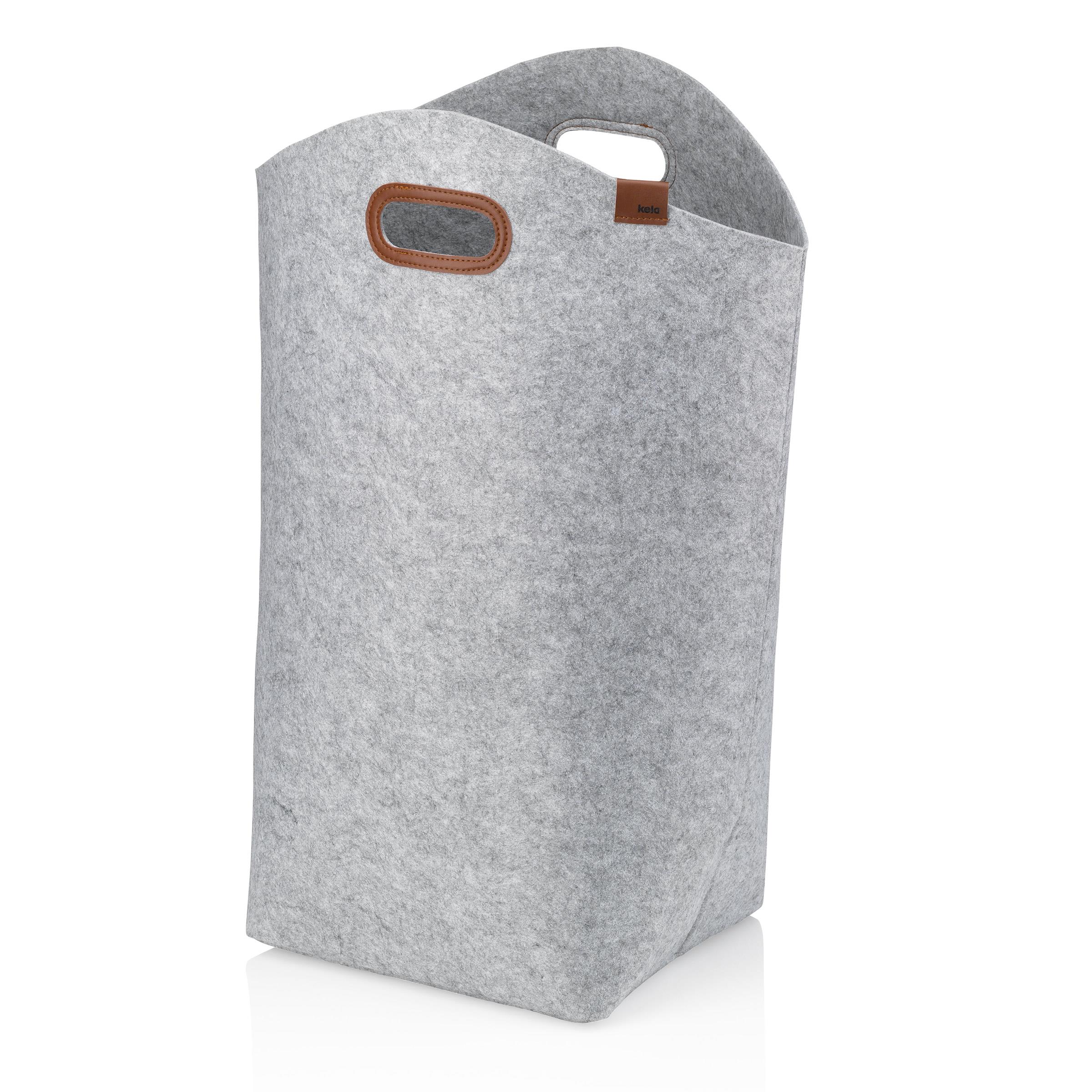 Kela Wäschesack FAY in Farbe Hellgrau Kela Wäschesack FAY in Farbe Hellgrau, Tasche