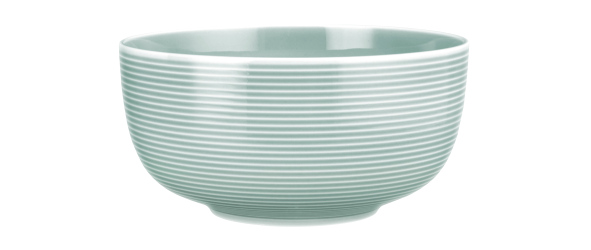Seltmann Weiden Foodbowl 17,5cm Beat 3 Arktisblau , Schüssel, Porzellan, Blau, gestreift, Küchengerät
