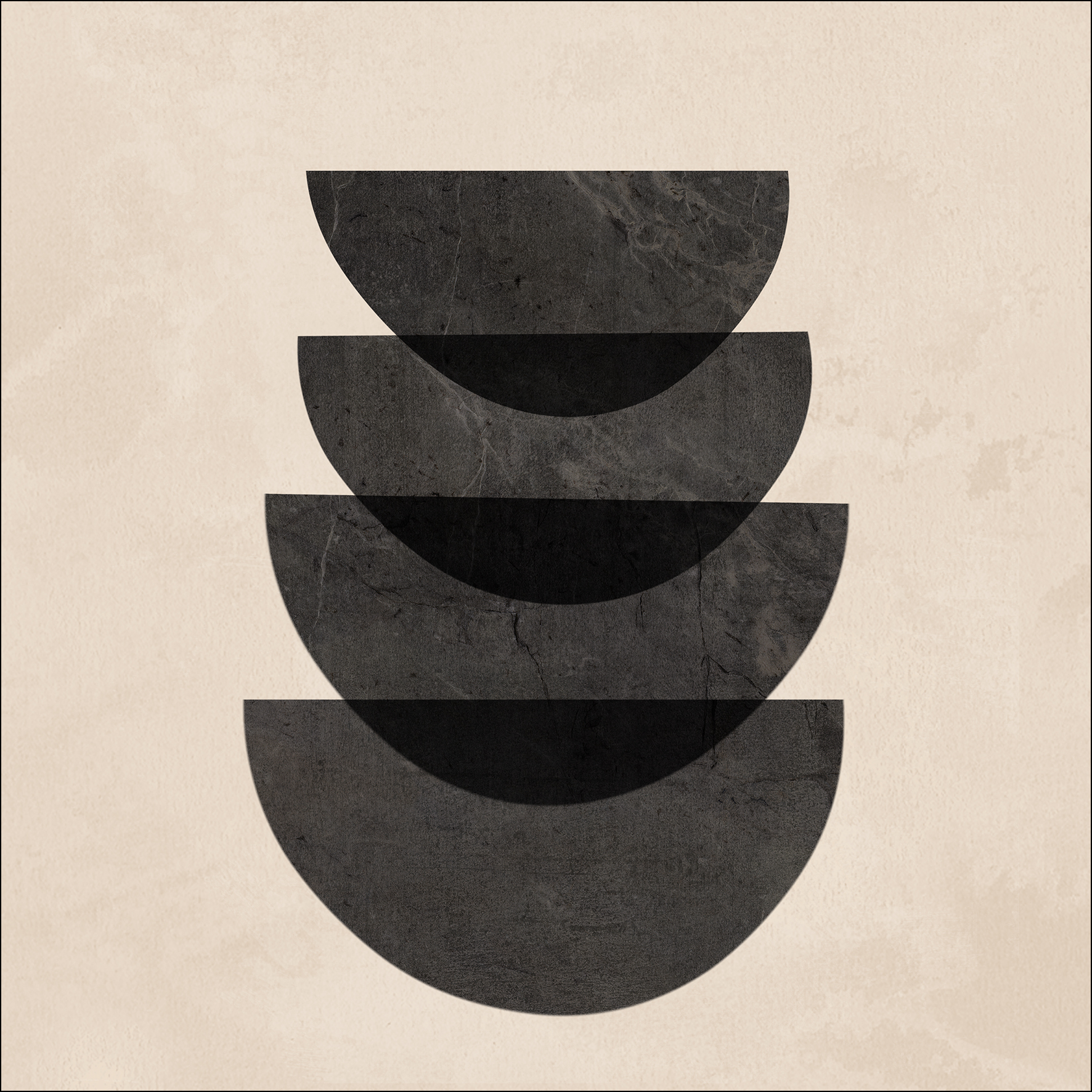 ProArt Glas-Art 30x30cm New Geomertric Shapes III ProArt Glas-Art 30x30cm New Geomertric Shapes III