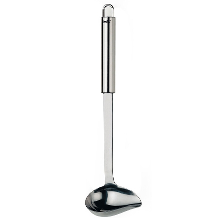 Keck & Lang Saucenlöffel in Silber Glänzend