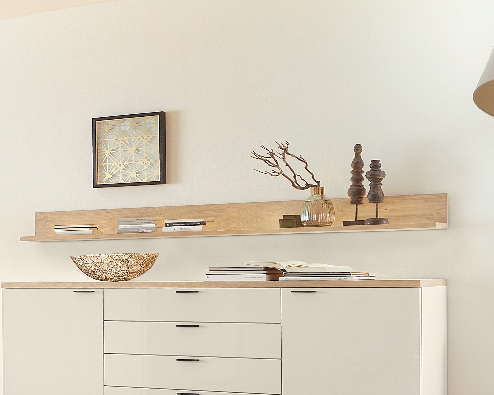 RMW Wandboard Venue 90553 RMW Wandboard Venue 90553 , Sideboard, Credenza, Floating shelf, Decorative bowl, Vasen