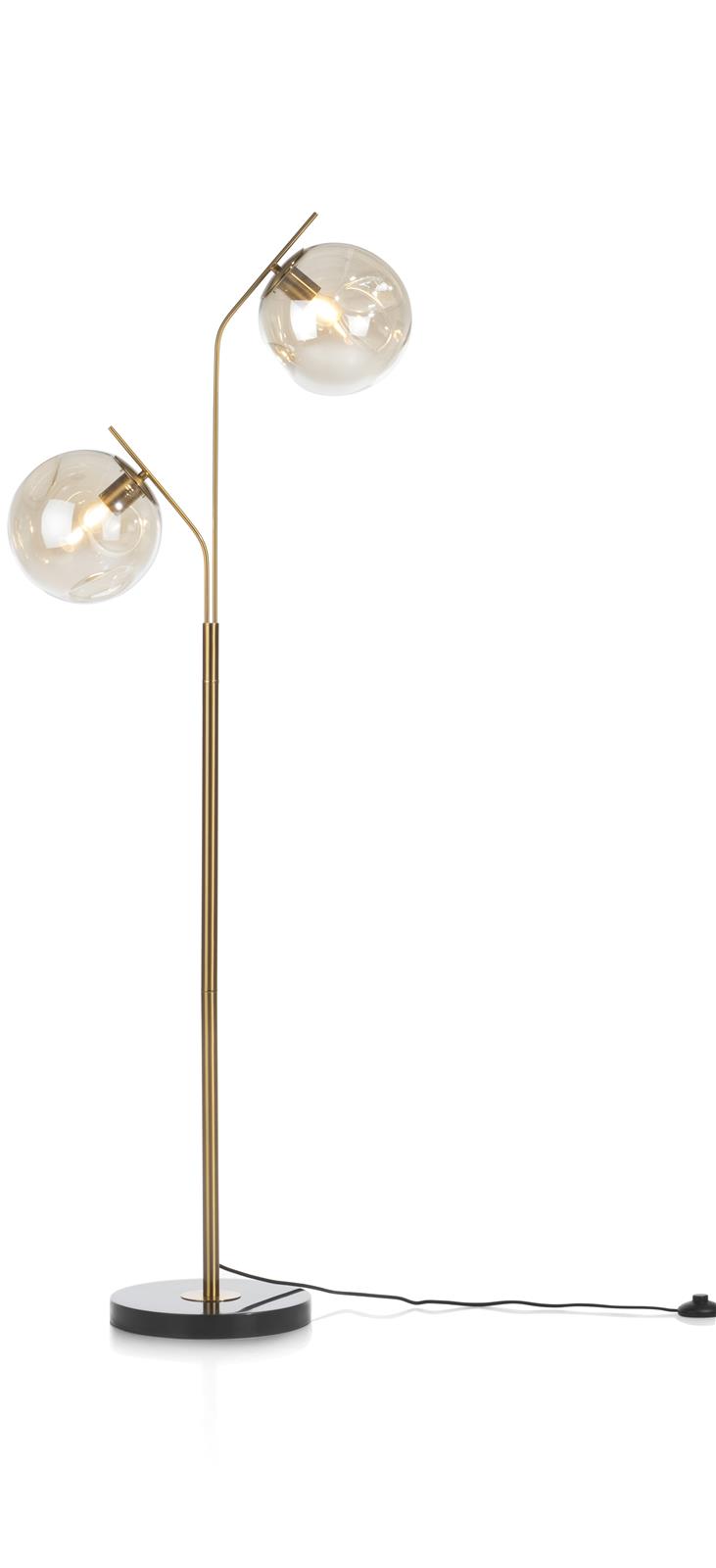 Coco Maison Stehlampe Bo 2*E27 48137GOU Coco Maison Stehlampe Bo 2*E27 48137GOU