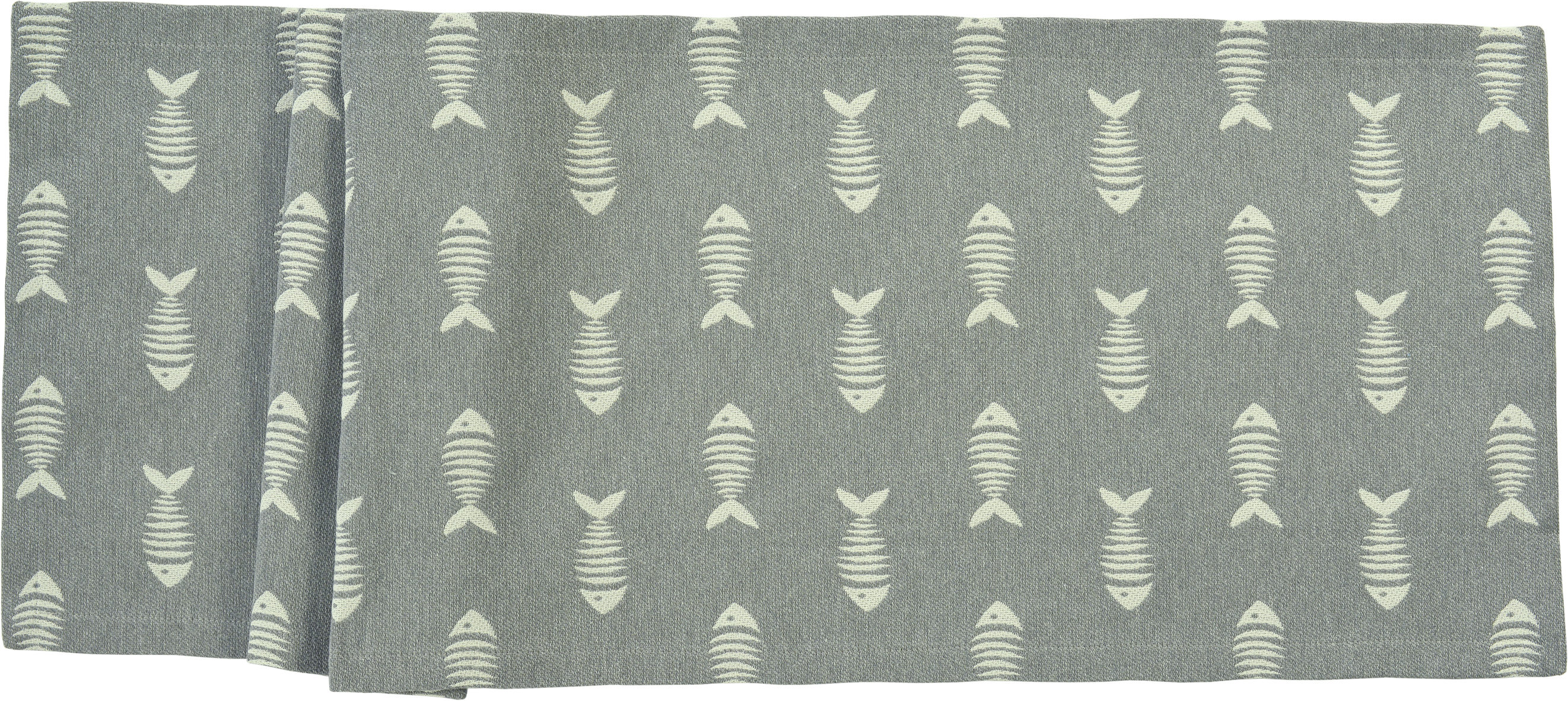 Sander Tischläufer SKINNY ca. 40 x 150cm in Farbe grey, Dekoration für Zuhause, Teppich