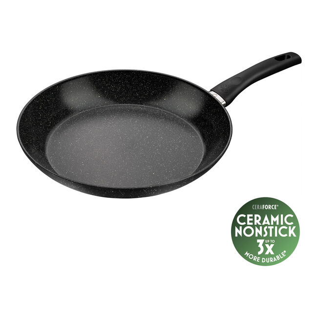 Bratpfanne 32cm VIPITENO in Ceramic, Kochtopf, Kochgeschirr, Bratpfanne, Rauchrohr