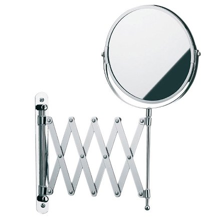 Keck & Lang Wandspiegel Avita in Silber Glänzend