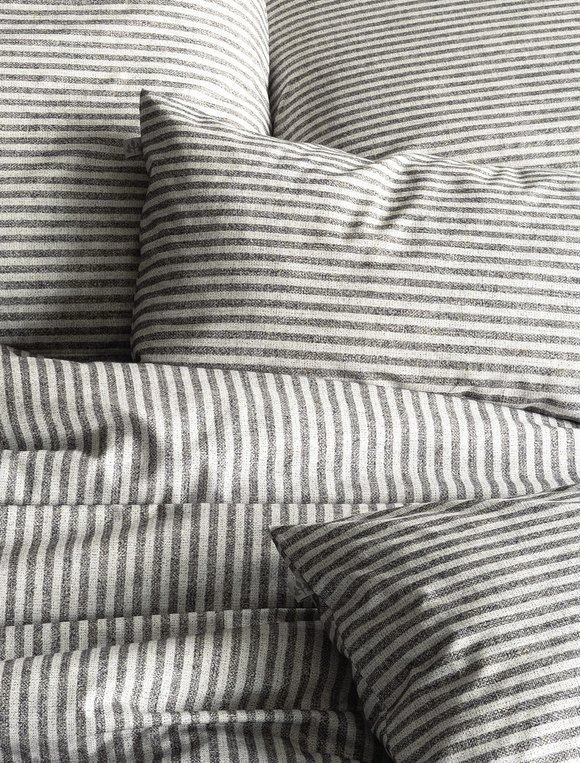 Irisette Bettwäsche MINK ca. 155x220 cm in Farbe silber