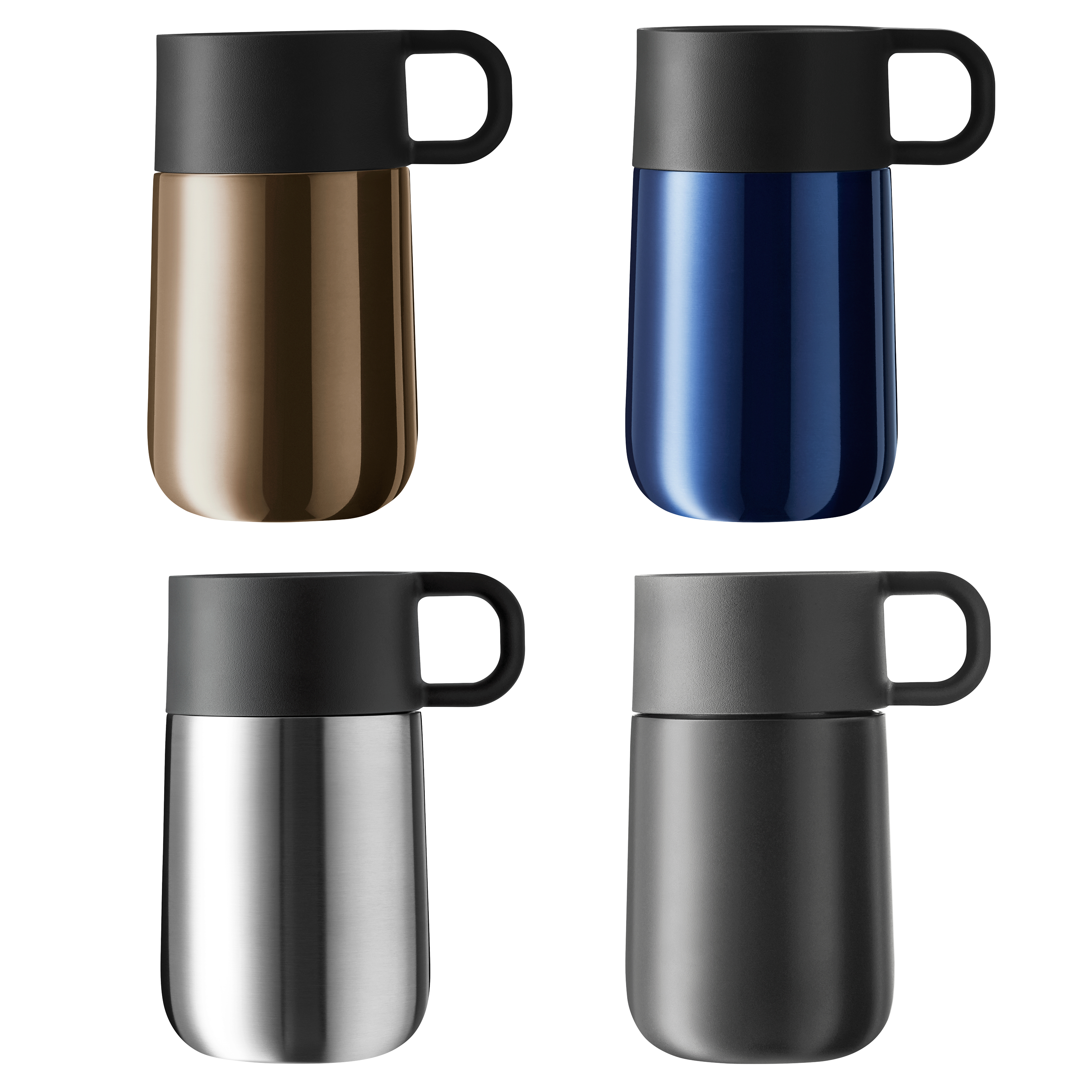 WMF Impulse Travel Mug Thermobecher in braun