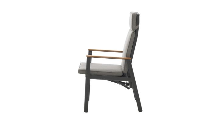 Interliving Positionsstuhl IL7014 in Farbe Aluminium anthrazit/Sitzkissen hellgrau Interliving Positionsstuhl IL7014 in Farbe Aluminium anthrazit/Sitzkissen hellgrau, Moebel, Stuhl
