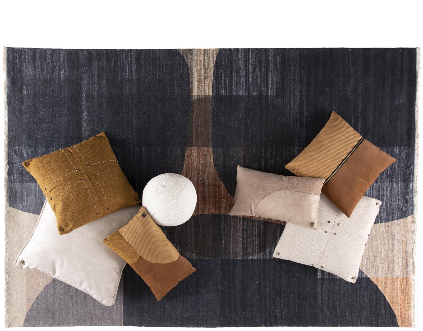 Coco Maison Teppich Rubio 160x230cm 48182-BLW
