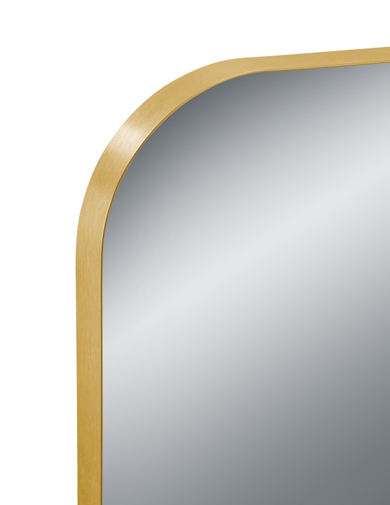 Mirrors & More Spiegel BRITTA ca. 50x150cm in Farbe Gold