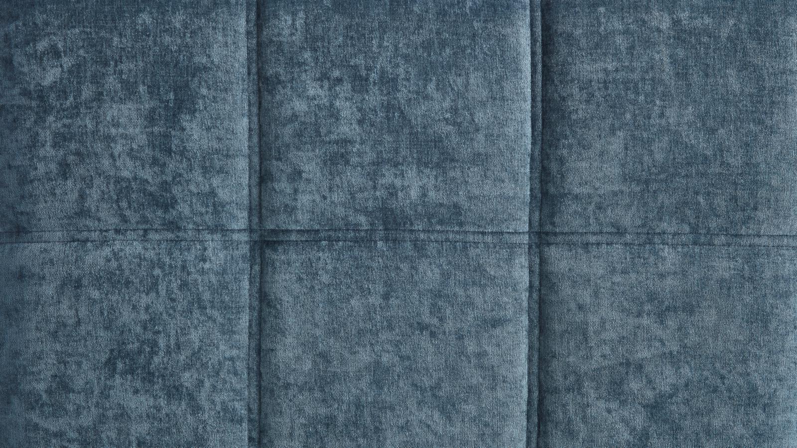 Oschmann Comfortbetten Boxspringbett DREAMPLACE 2.0 BX ca. 180x200cm in Farbe Auri petrol, plaid, futon, blau, Velvet, Kissen