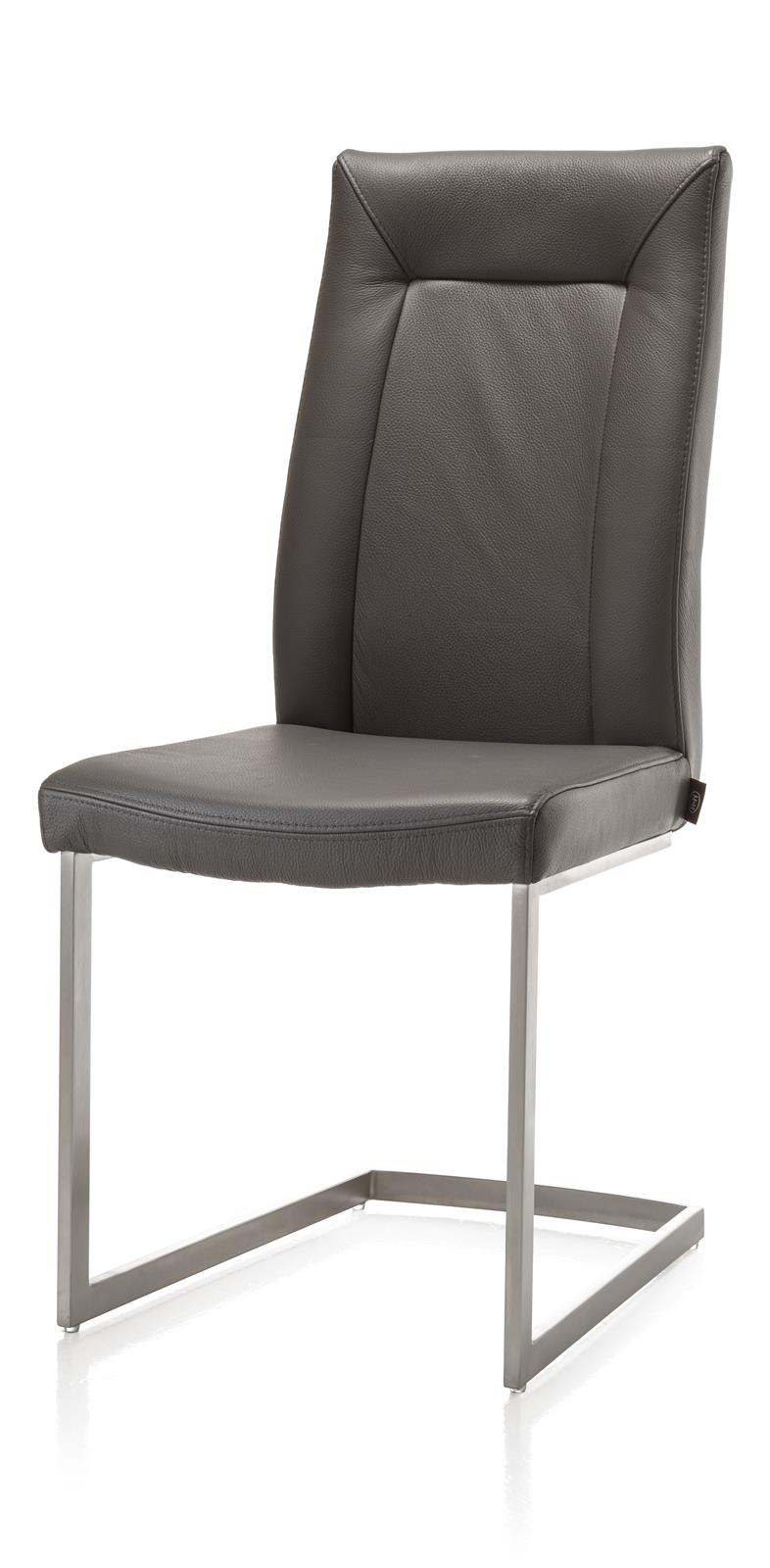 Henders & Hazel Schwingstuhl 6er-Set MALVINO in Leder Catania anthrazit PG20 Henders & Hazel Schwingstuhl 6er-Set MALVINO in Leder Catania anthrazit PG20, Moebel, Stuhl, Kissen, Dekoration für Zuhause