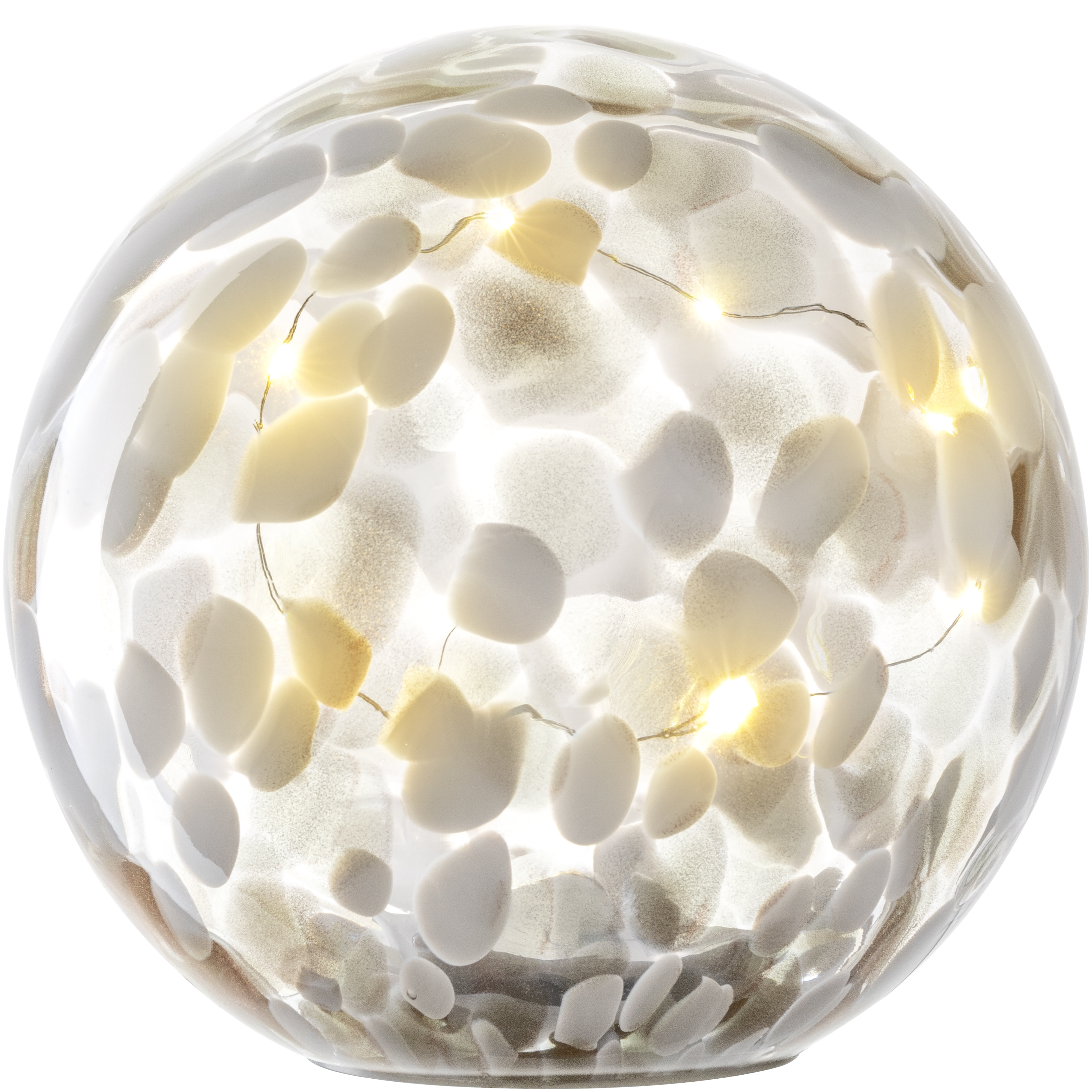 LEONARDO GK/LED X-Mas 17cm in Farbe grau